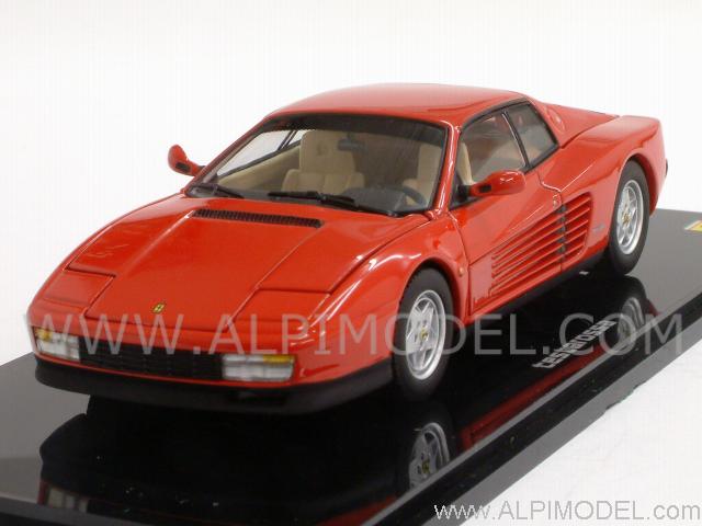 京商 Ferrari testarossa Late Version kyosho Ferrari Testarossa