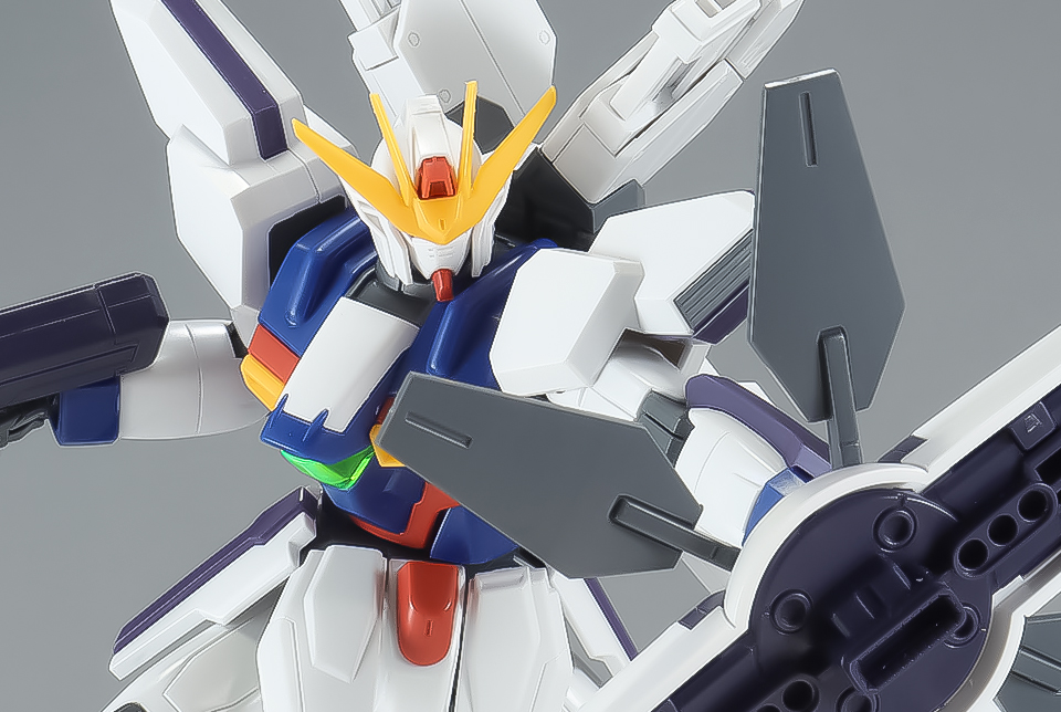 HGUC 1/144 No.118 ガンダムXディバイダー 素組みレビュー