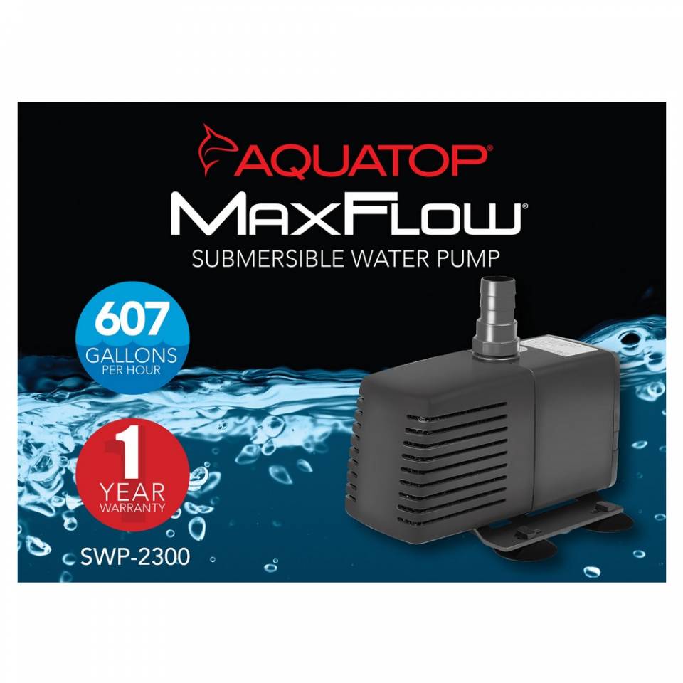 SWP-2300 MaxFlow Submersible Pump | Aquatop