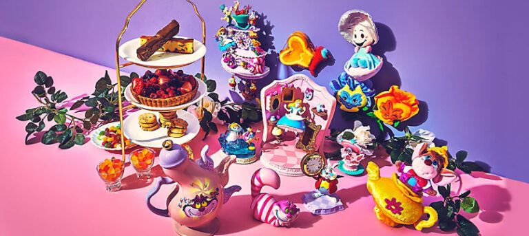 ディズニーストア】『ふしぎの国のアリス』70周年を記念したグッズ