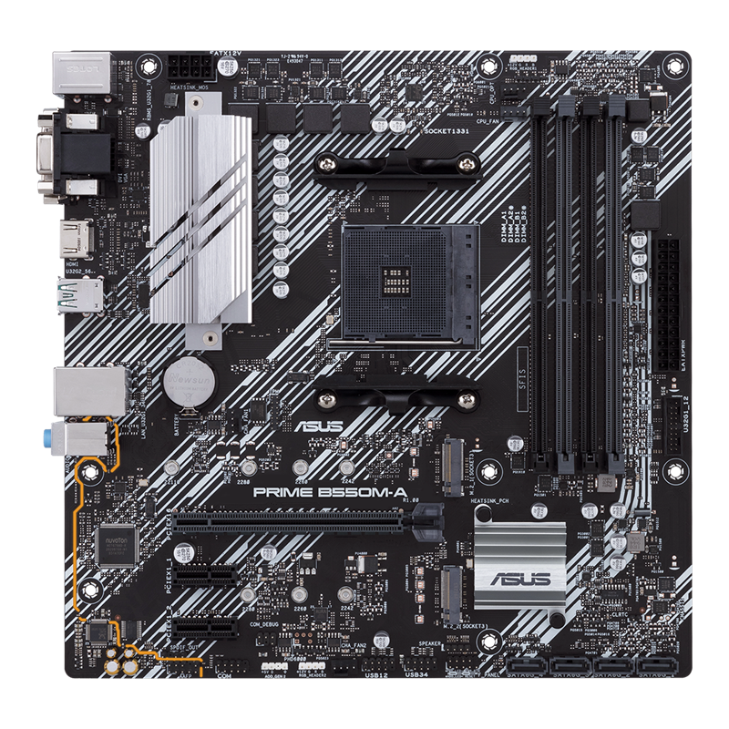 PRIME B550M-A｜Motherboards｜ASUS USA