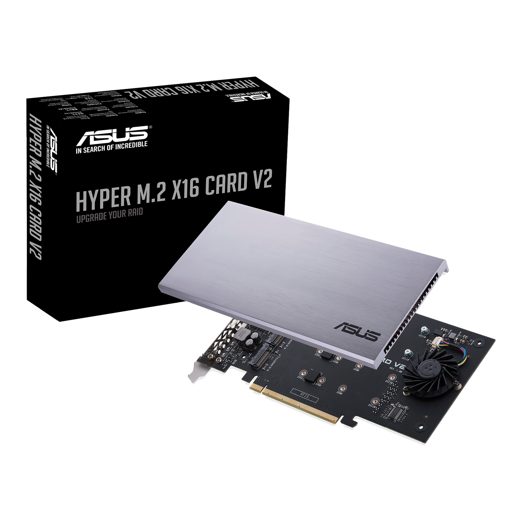 Hyper M.2 x16 Card V2｜Motherboards｜ASUS USA