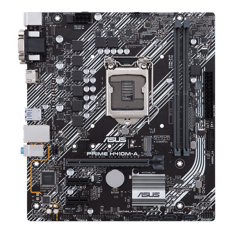 PRIME H410M-A｜Motherboards｜ASUS USA