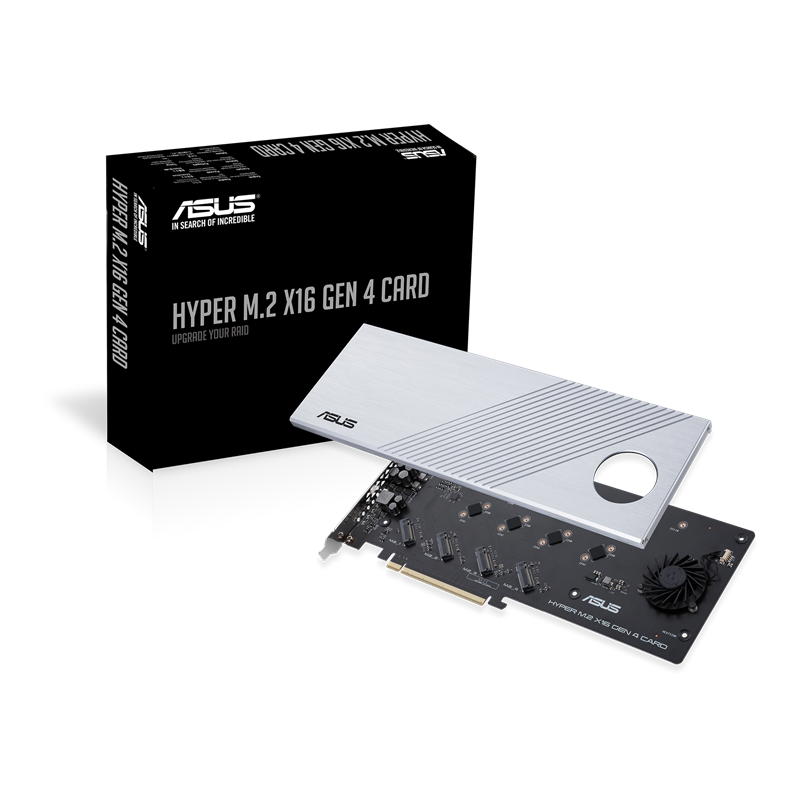 Hyper M.2 x16 Gen 4 Card｜Motherboards｜ASUS USA