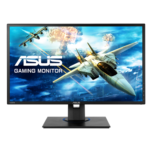 ASUS VG245H 24.5インチ ゲーミングモニター 本体 2台 VG245HE-DP