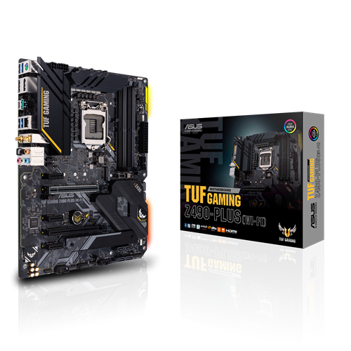 TUF GAMING Z490-PLUS (WI-FI)｜Motherboards｜ASUS USA
