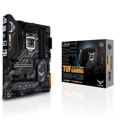 TUF GAMING B460-PLUS｜Motherboards｜ASUS Global