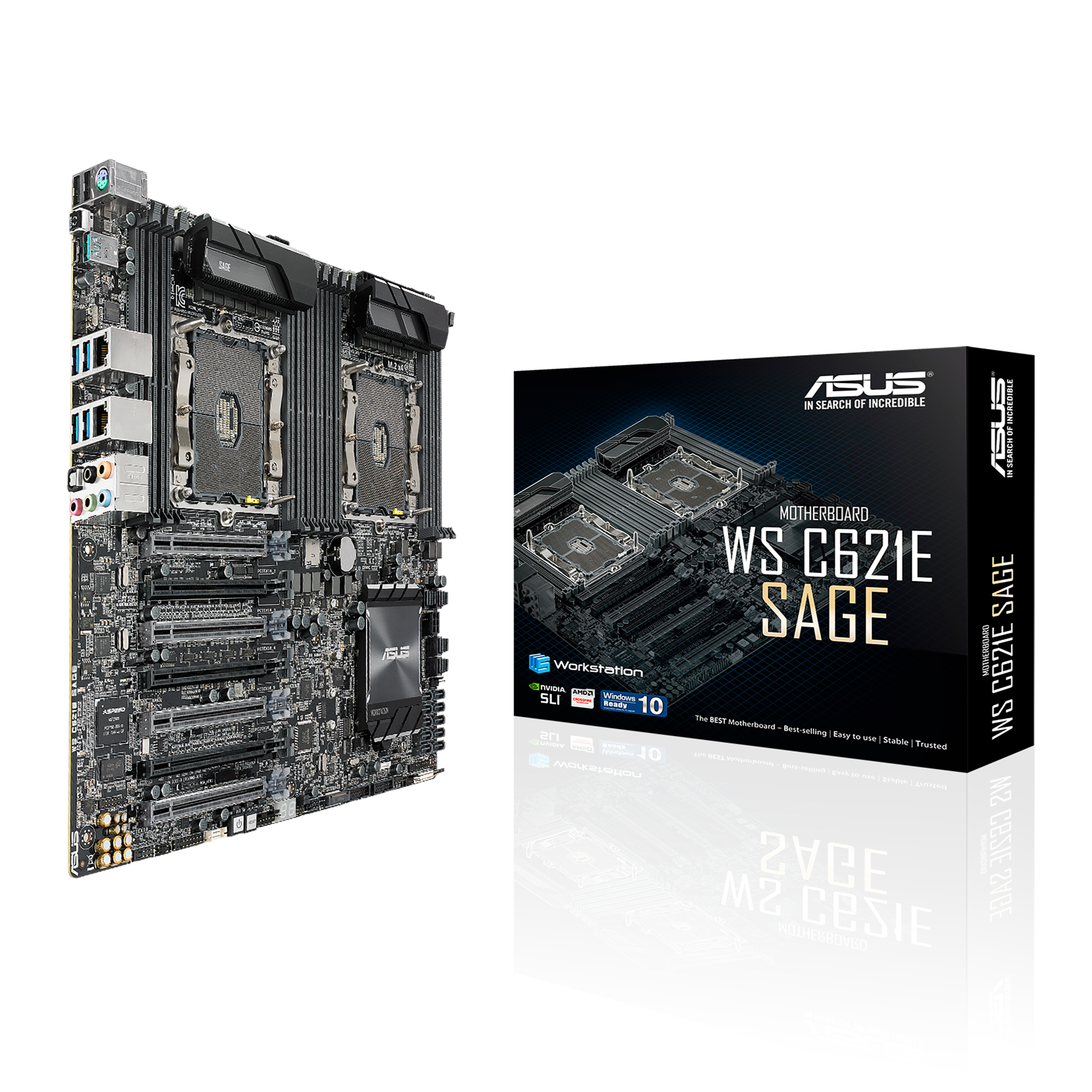 WS C621E SAGE｜Motherboards｜ASUS United Kingdom