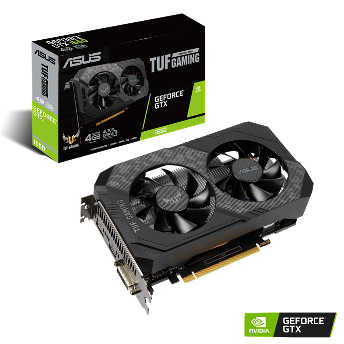 TUF-GTX1650-4GD6-GAMING｜Graphics Cards｜ASUS Global