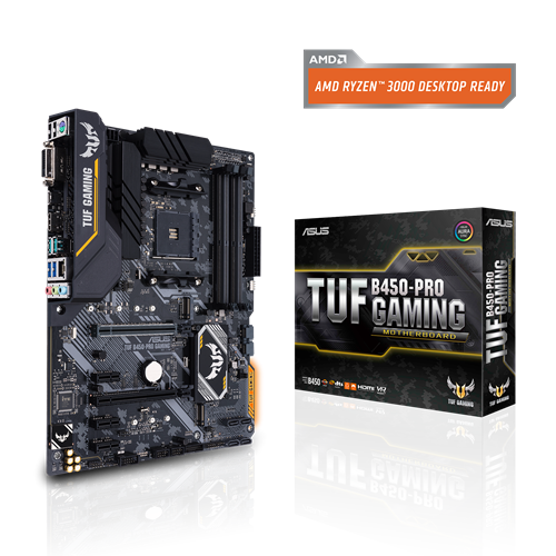 TUF B450-PRO GAMING｜Motherboards｜ASUS USA