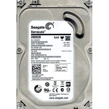 ST2000DM001 Seagate HDD | ASA Computers