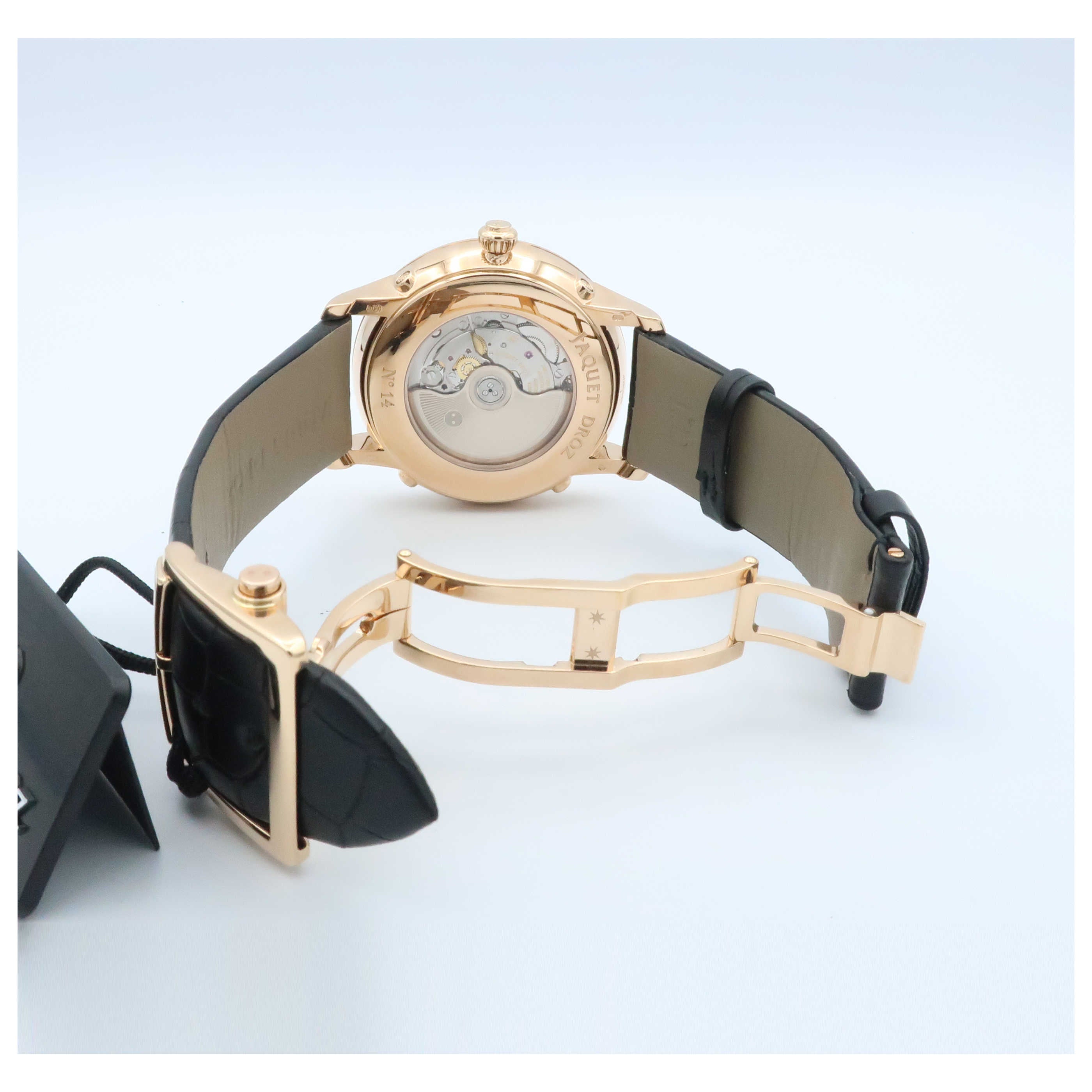 Jaquet Droz Astrale Perpetual Calendar Eclipse Men's Watch