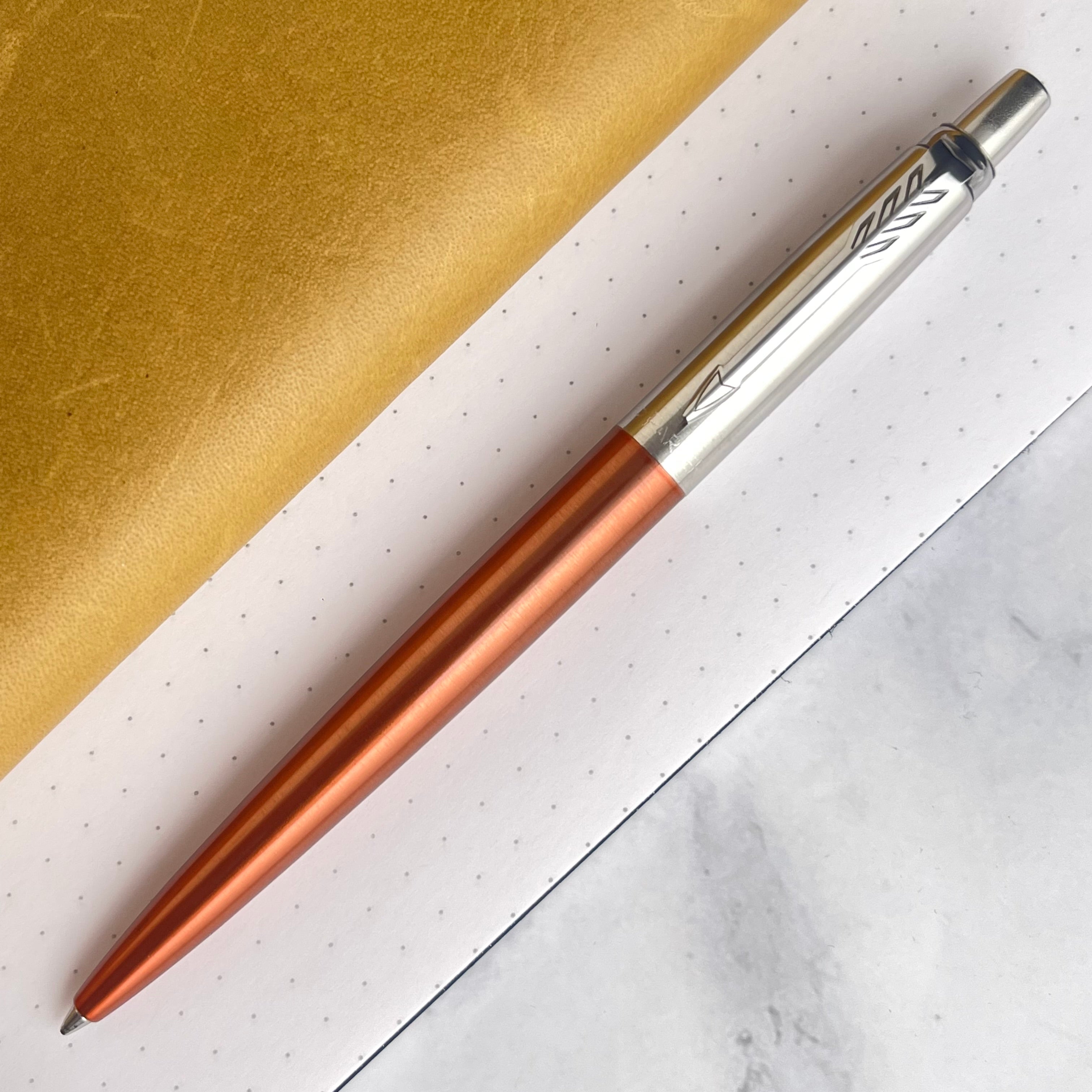 Parker Jotter Ballpoint Pen - Chelsea Orange – Atlas Stationers
