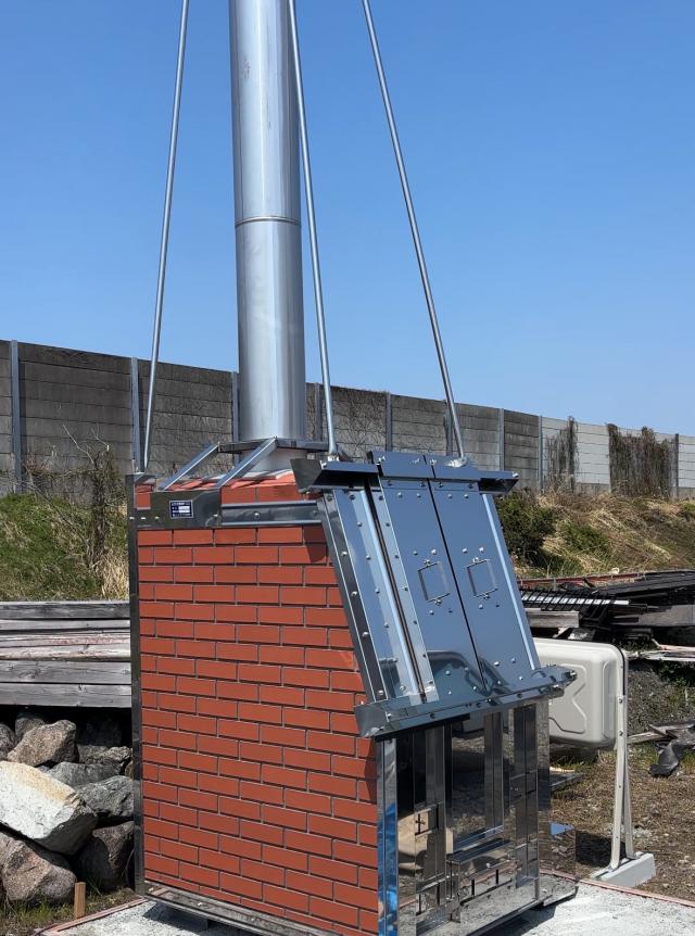 レンガ式焼却炉：導入事例 - エーテーオー株式会社