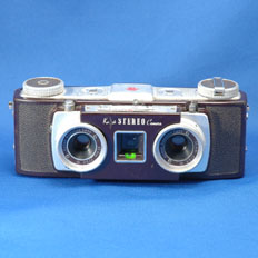 ☆Kodak Stereo Camera コダックステレオカメラ35mmF3.5 コダック