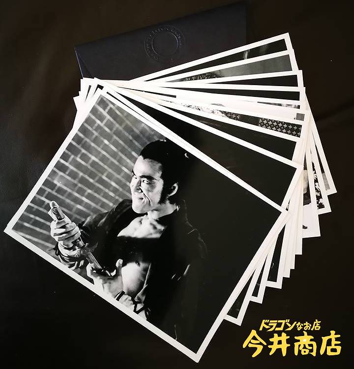 激レア 希少 GHオリジナルロゴ ブルース・リーの生と死 ロビーカード