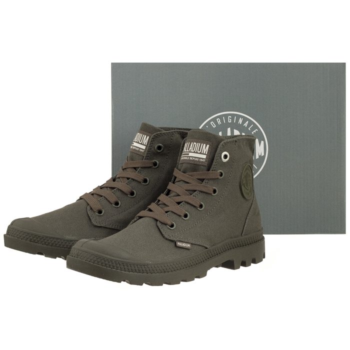 Trampki Palladium Mono Chrome Olive Night 73089-325-M w ButSklep.pl