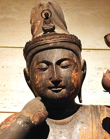 第364回 半蔵門ミュージアム「如意輪観音菩薩」 - 仏像ワールド