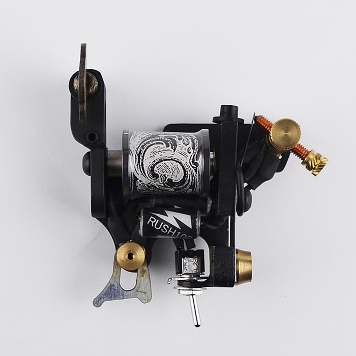 Eternal Viper ロータリータトゥーマシン Eternal Matte Gunmetal