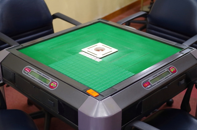 全自動 麻雀卓 雀夢 C型 かきぬま ジャンク ジャンク品】全自動麻雀卓