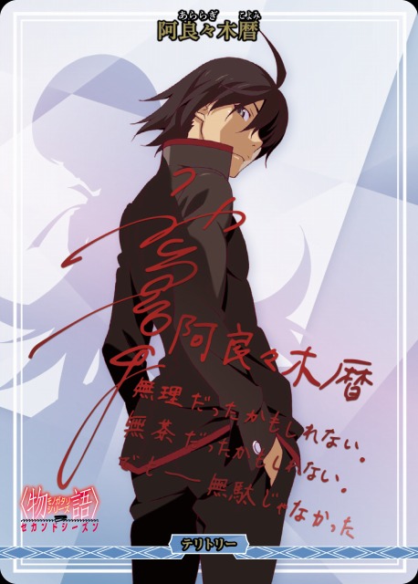 ビルディバイド 阿良々木暦 PSA10 神谷浩史 サイン テリトリー 2025年