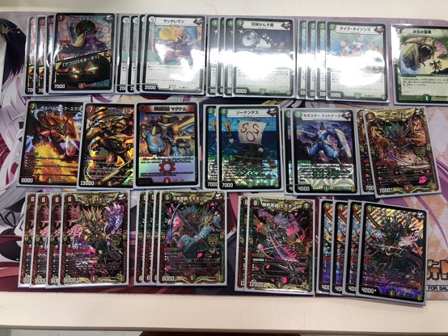 デュエマ】最新デッキ紹介！ラッカキラスター！！！5cドルファバロ