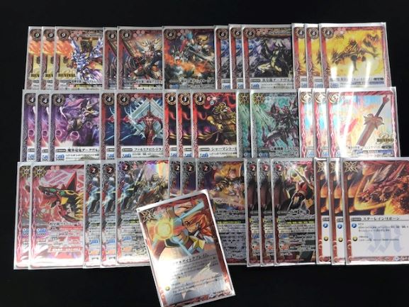 バトスピ #bs 化身コントロールデッキ ユナイトロロデッキ 40枚