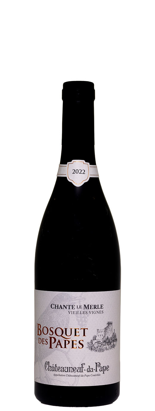 2022 Domaine Bosquet des Papes Chante Le Merle Vieilles Vignes