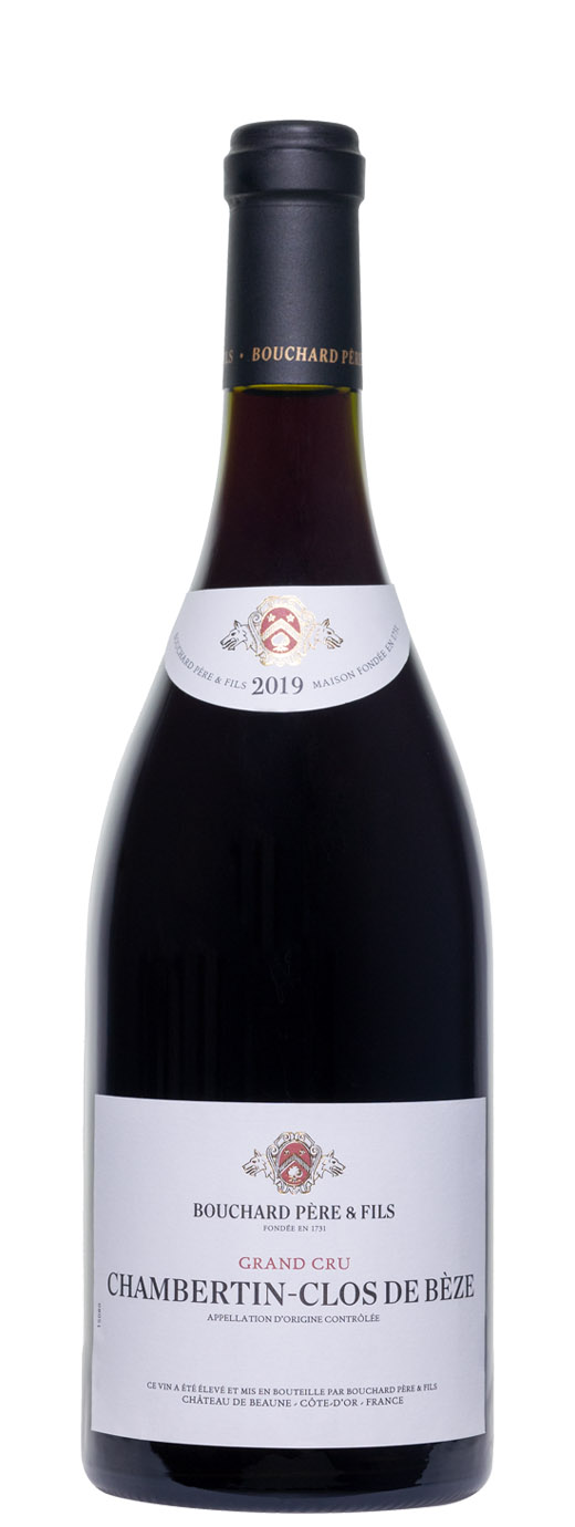 2019 Bouchard Pere & Fils Chambertin Clos de Beze Grand Cru | www