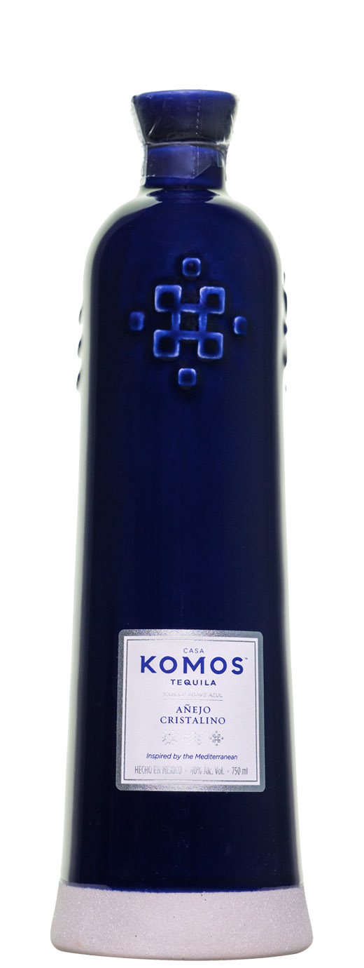 Komos Anejo Cristalino Tequila | www.b-21.com