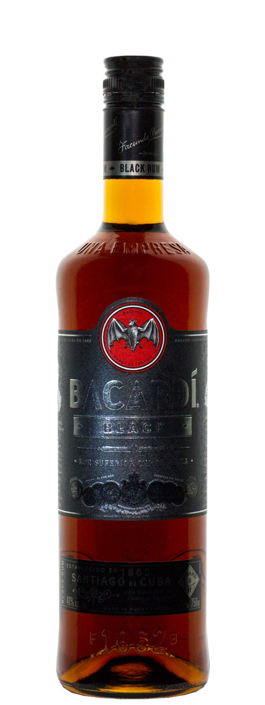 Bacardi Black Rum | www.b-21.com