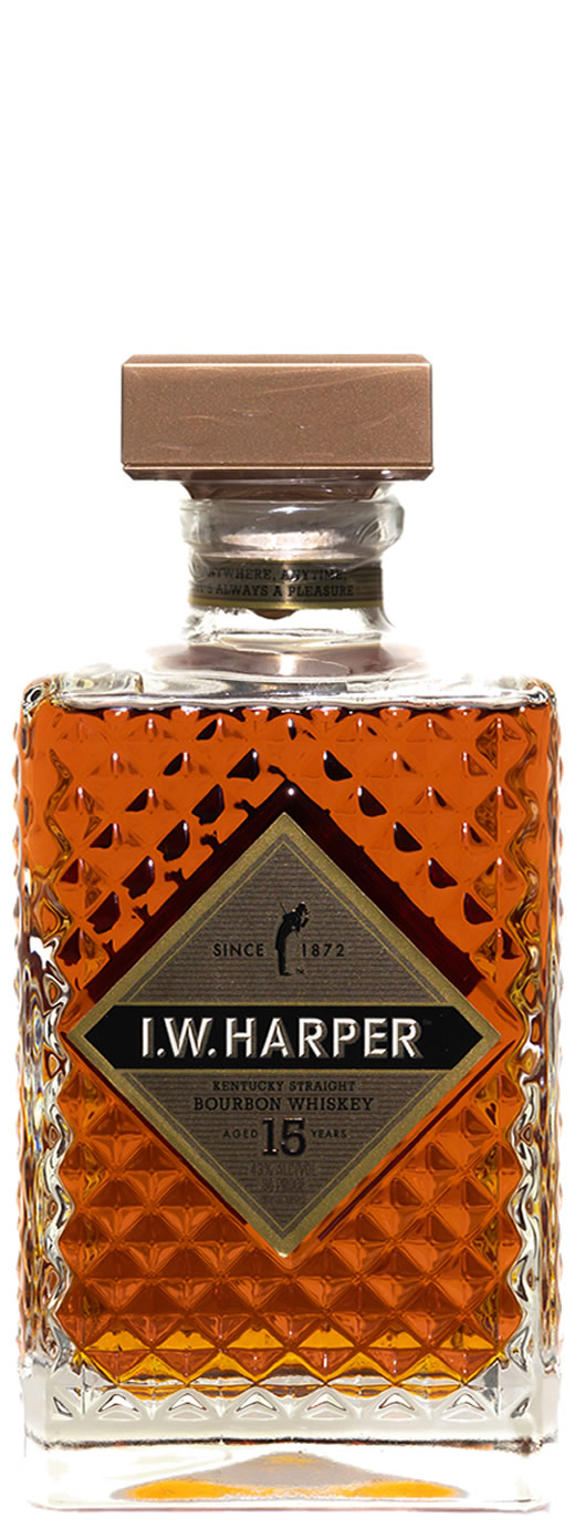 I.W. Harper 15yr Straight Bourbon Whiskey | www.b-21.com