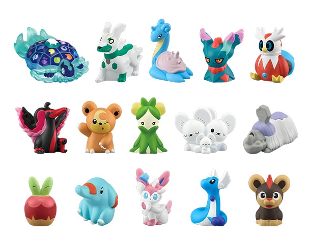 スペシャルポケモンキッズプレゼントキャンペーン 第2弾 当選品 3点