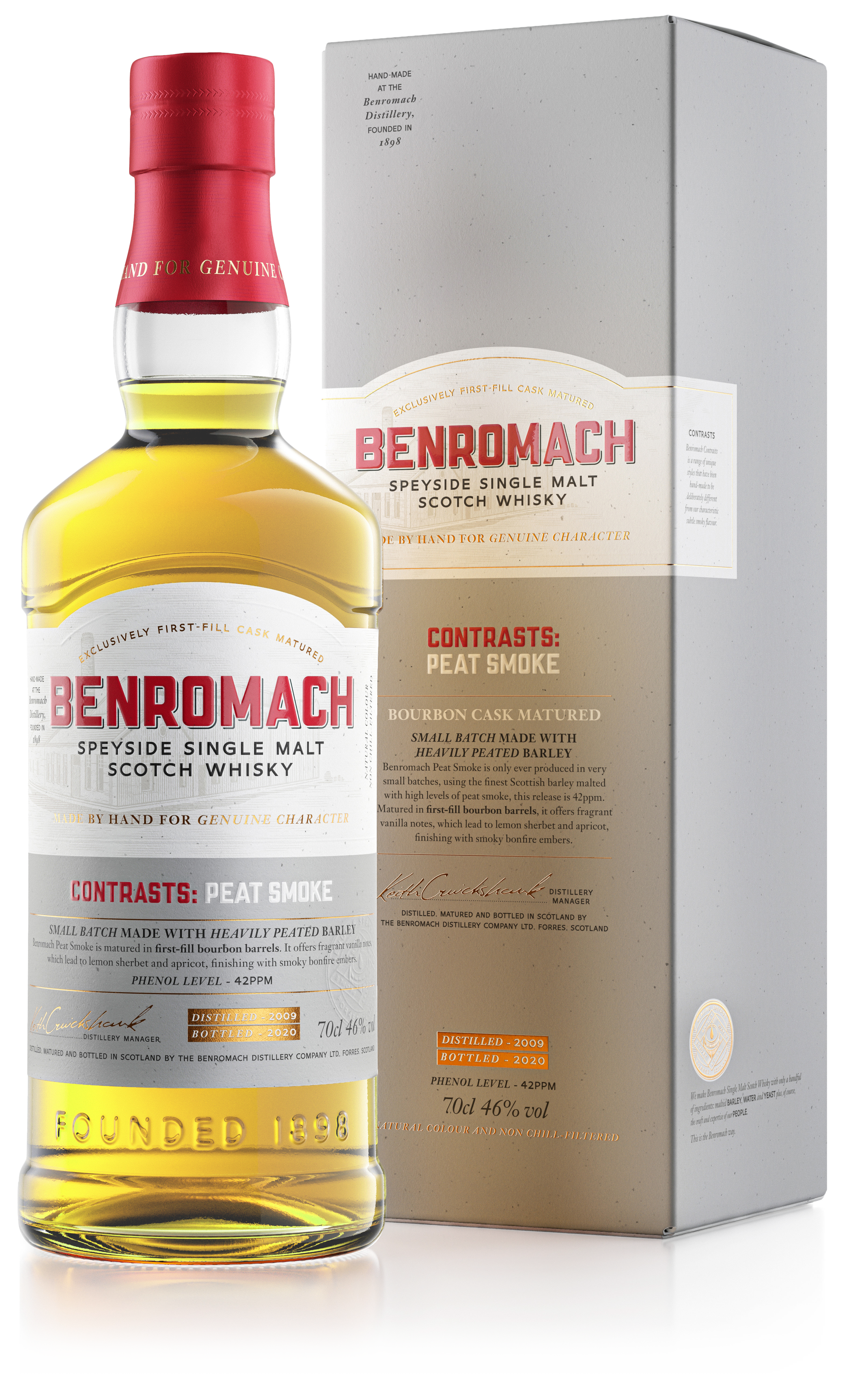 Benromach Contrasts: Peat Smoke - Benromach