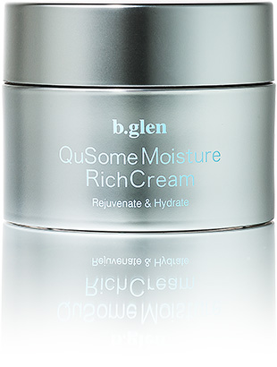 QuSomeモイスチャーゲルクリーム & QuSome モイスチャー リッチ
