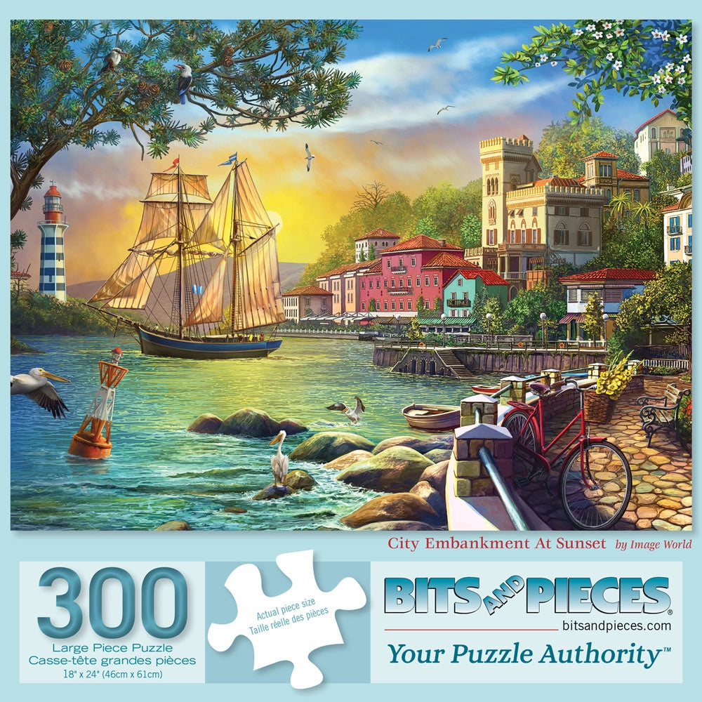 絵画 Sunset Bathtime Sunset Bathtime