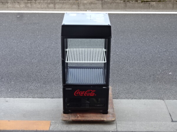 売約済み】希少 レア Coca-Cola サンデン 冷蔵ショーケース 卓上型
