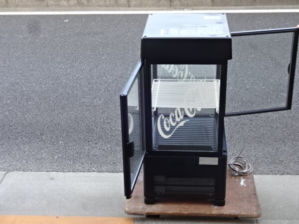 売約済み】希少 レア Coca-Cola サンデン 冷蔵ショーケース 卓上型