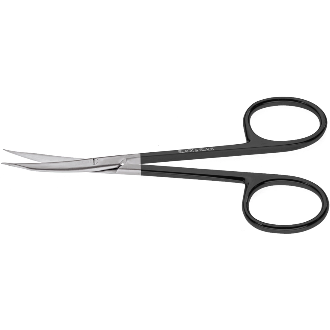 Stevens Tenotomy Serrated SuperCut Scissors | Black & Black Surgical