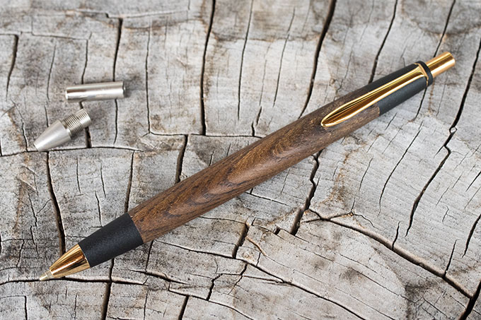 野原工芸初期型 欅 軸のみ（おまけあり） 1年経過した野原工芸 欅(