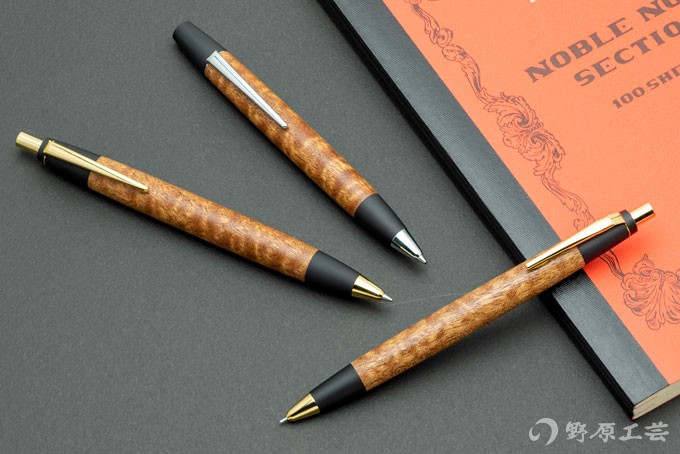 2022年下半期分】木のペン予約受付限定樹種のお知らせ | 野原工芸