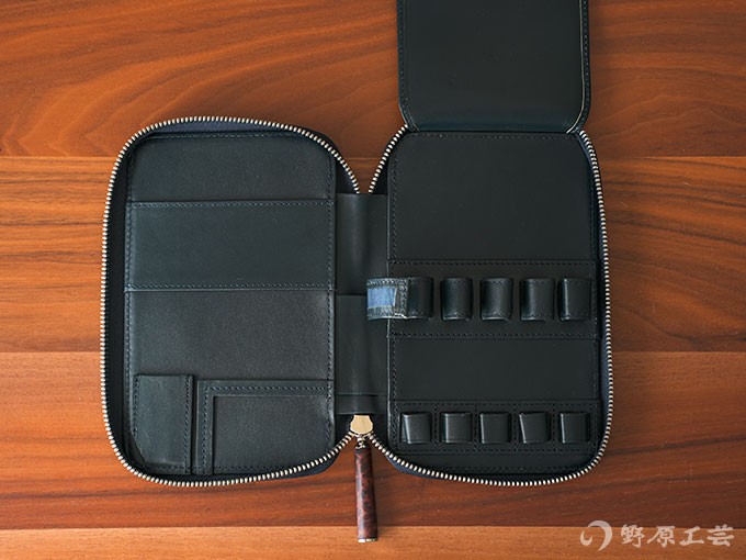 野原工芸 インディペンデントペンケース NOMADICしーさー コラボペン