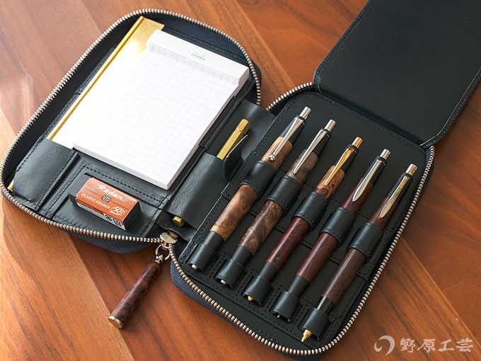 NOMADIC×野原工芸×シーサー 野原工芸オンラインストア｜木のボールペン