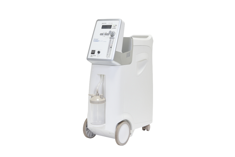 高濃度酸素サーバー『shenpix酸素濃縮器(CFOC-Hg)』酸素吸入器 楽天