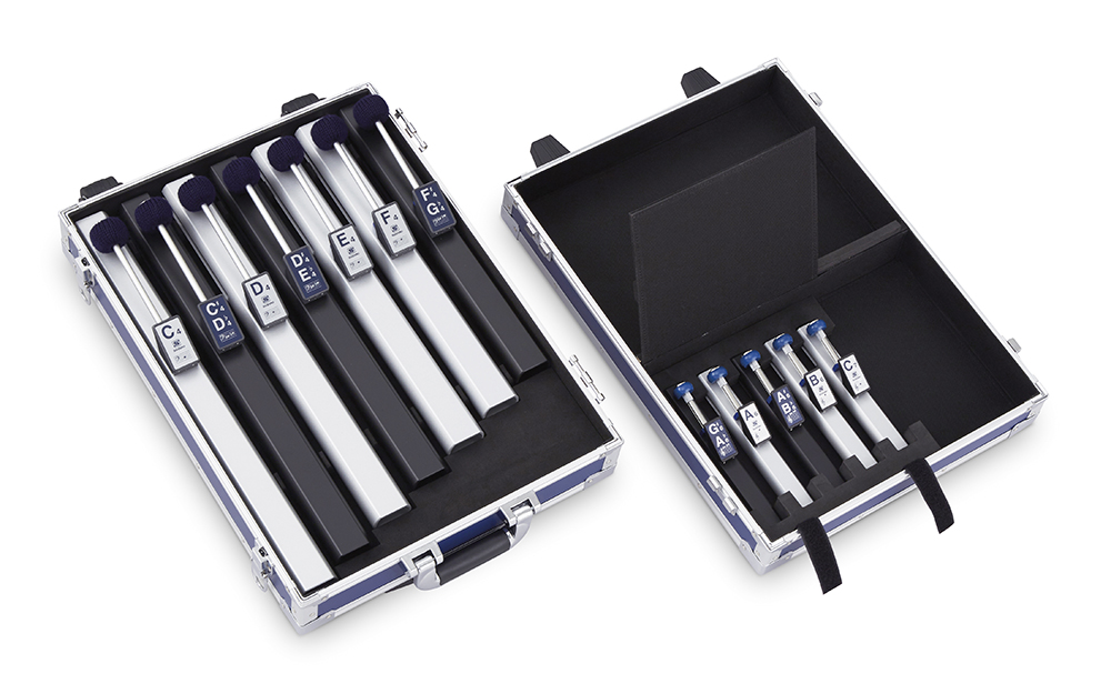 SUZUKI スズキHB-25 トーンチャイム 生産完了の貴重スーツケースタイプ