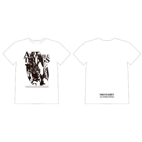 DIR EN GREY Tシャツ ドクロてるてる 白 限定 DIR EN GREY Tシャツ