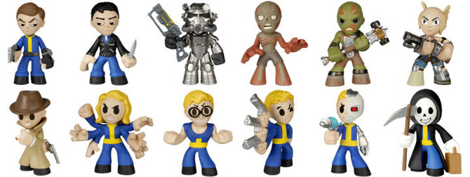 Fallout』キャラが変顔フィギュアになって登場―Funko「Mystery Mini