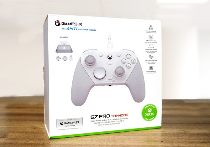 GAMESIR G7 PRO コントローラー※使用時間1時間程 GameSir G7 Pro