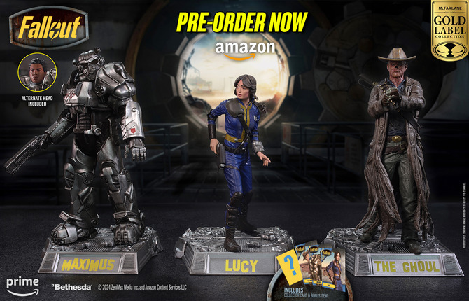 ドラマ版『Fallout』に登場する「Pip-Boy」の実物大レプリカが海外で