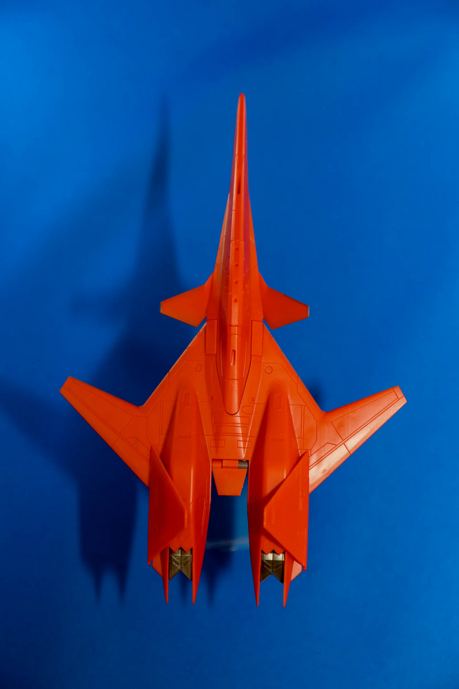 エースコンバット』コトブキヤ1/144「ADF-01」プラモレビュー